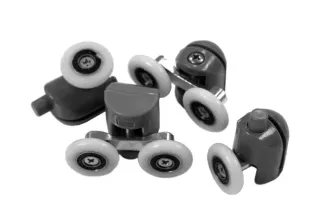 Душевая кабина Triton Стандарт-Мозаика Щ0000061809 90x90 см профиль белый стекло мозаика